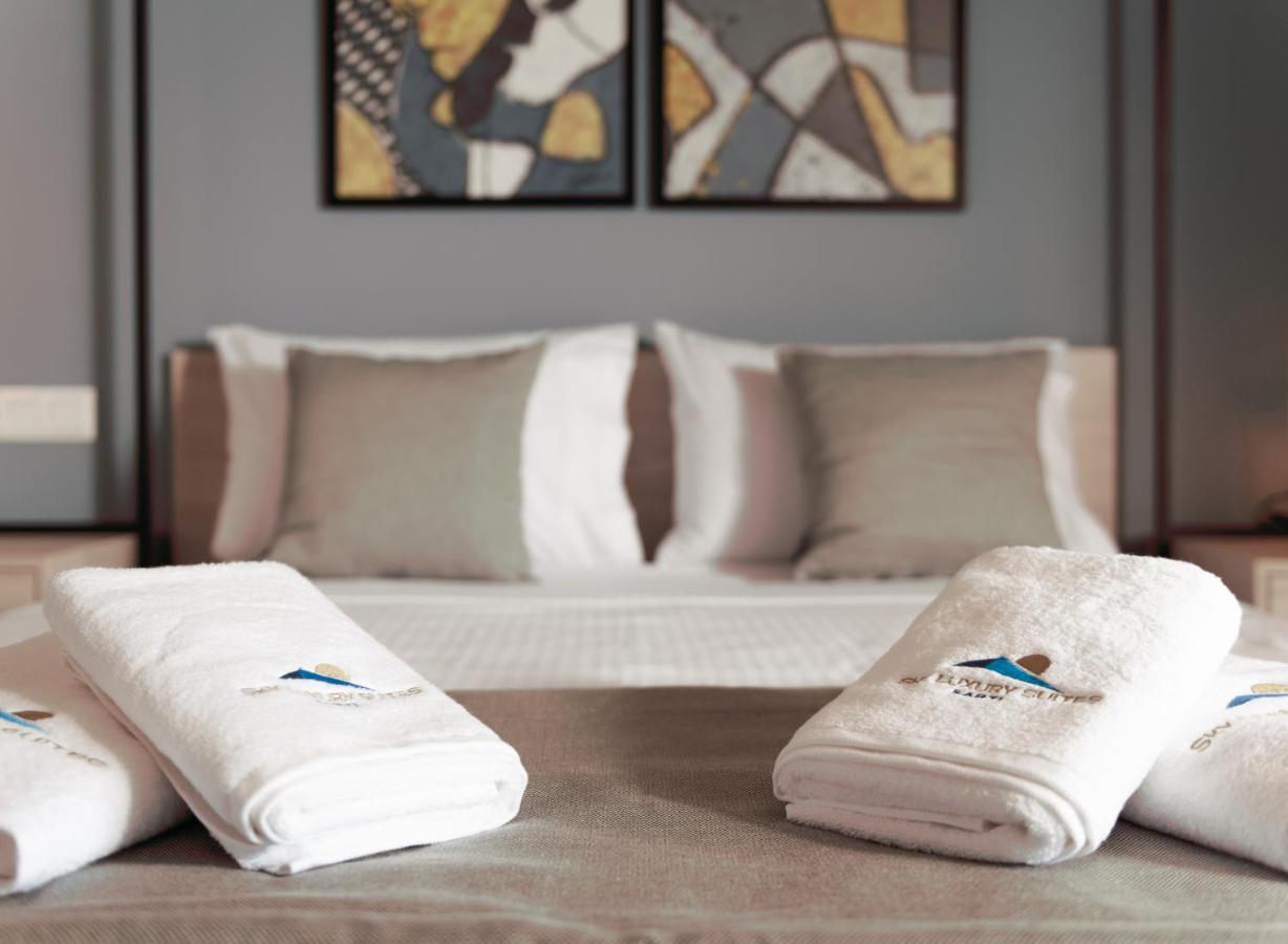 Sky Luxury Suites Сарти Экстерьер фото