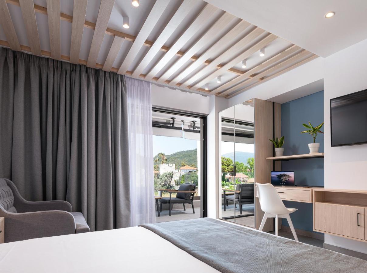 Sky Luxury Suites Сарти Экстерьер фото