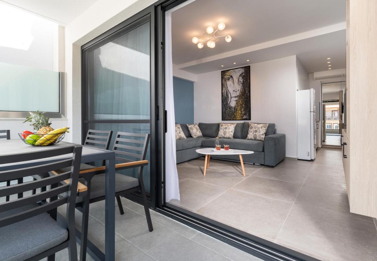 Sky Luxury Suites Сарти Экстерьер фото