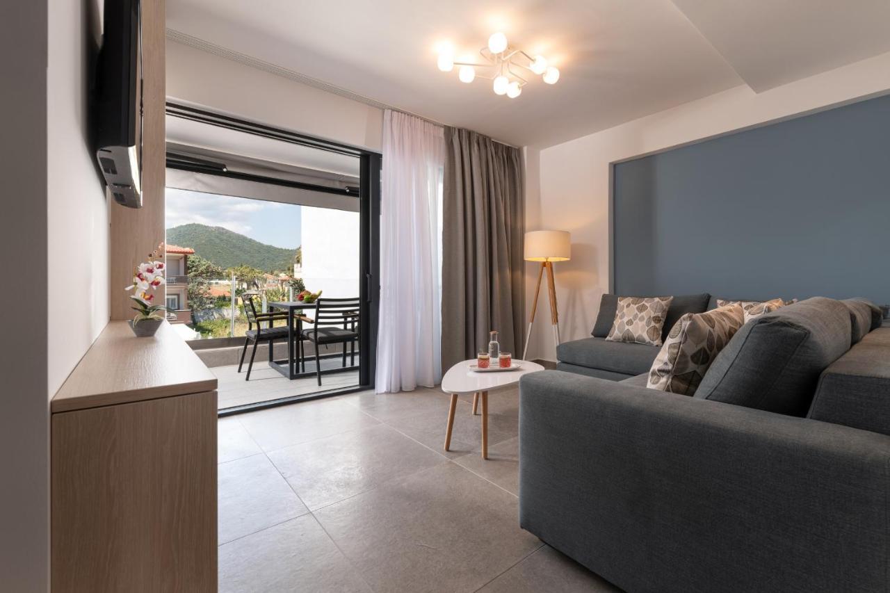 Sky Luxury Suites Сарти Экстерьер фото